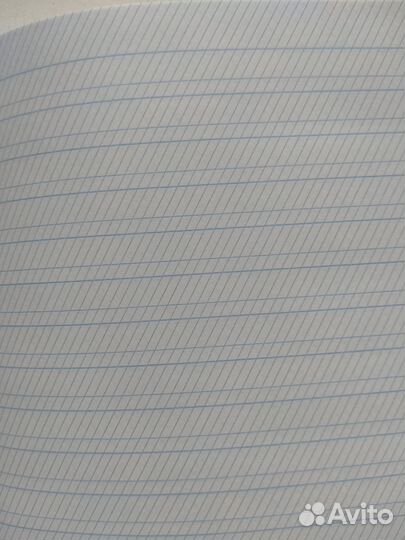 Тетради в косую частую линию