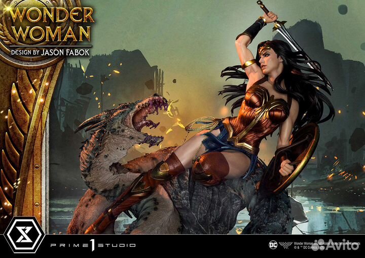 Wonder Woman VS Hydra