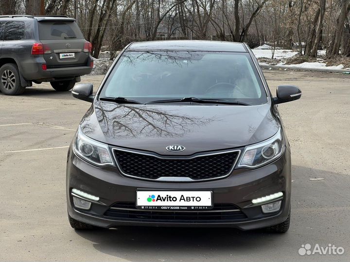 Kia Rio 1.6 AT, 2017, 119 000 км