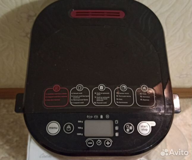 Хлебопечка Moulinex Pain & Plaisir OW220830