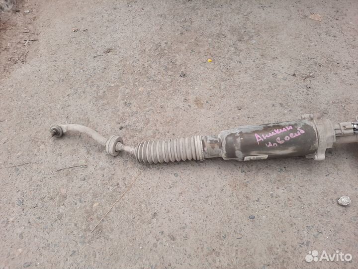 Рулевая рейка хонда аккорд