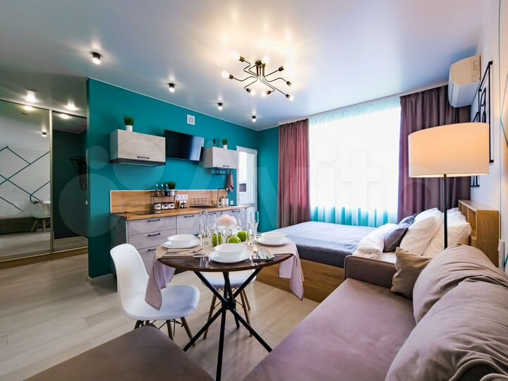 Квартира-студия, 23 м², 6/7 эт.