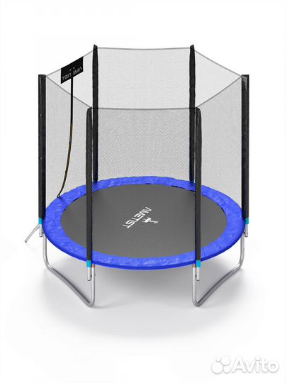 Батут Ametist 374см (12ft) basic Blue