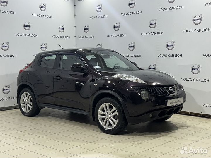 Nissan Juke 1.6 CVT, 2013, 103 000 км