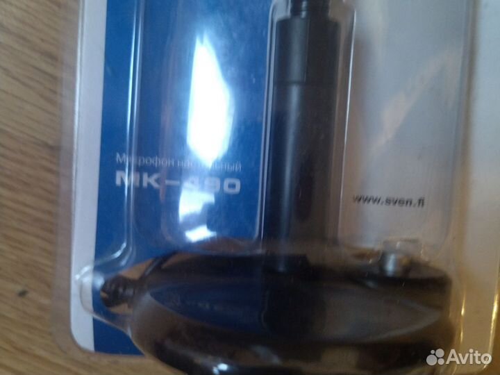 Микрофон sven mk-490