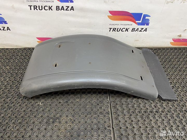 Крыло переднее задняя часть Renault Premium