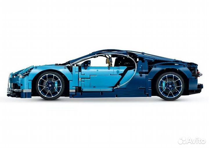 Конструктор Bugatti Chiron NO.6043 Бугатти Широн