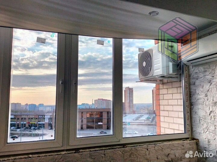 Окна пластиковые и балконные двери