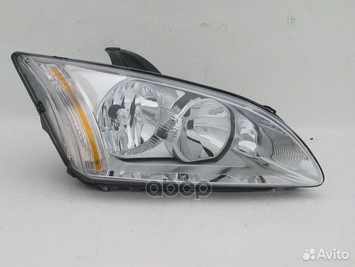 Фара правая ford focus II 2005-2007 chrome
