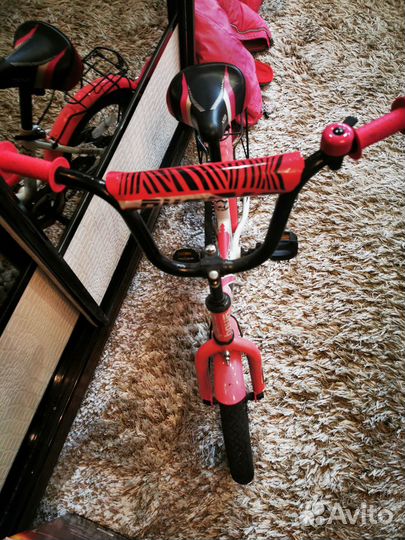 Детский велосипед (4 колеса) rush hour 14