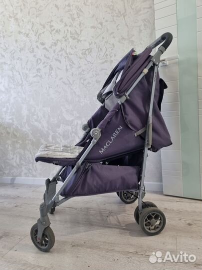 Прогулочная коляска Maclaren techno xlr