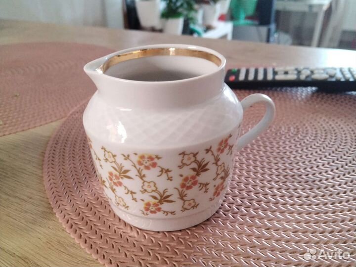 Сахарница и молочник пфр