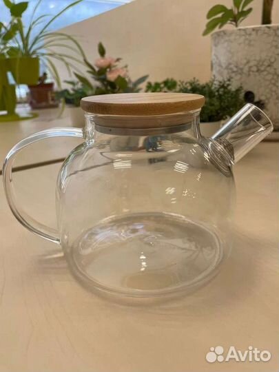 Чайник заварочный новый