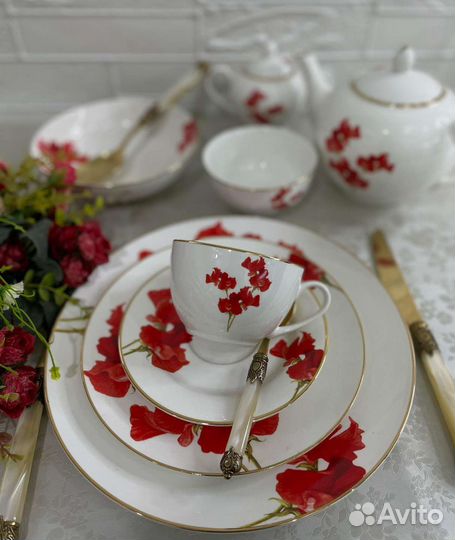 Сервизы Чайные и столовые