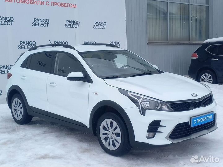 Kia Rio X 1.6 МТ, 2021, 54 804 км