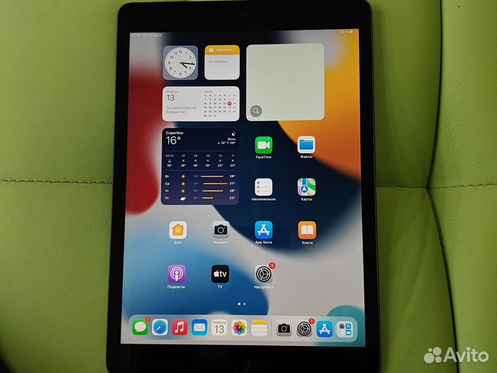 iPad 7 2019 WiFi+Cellular 128gb Space gray