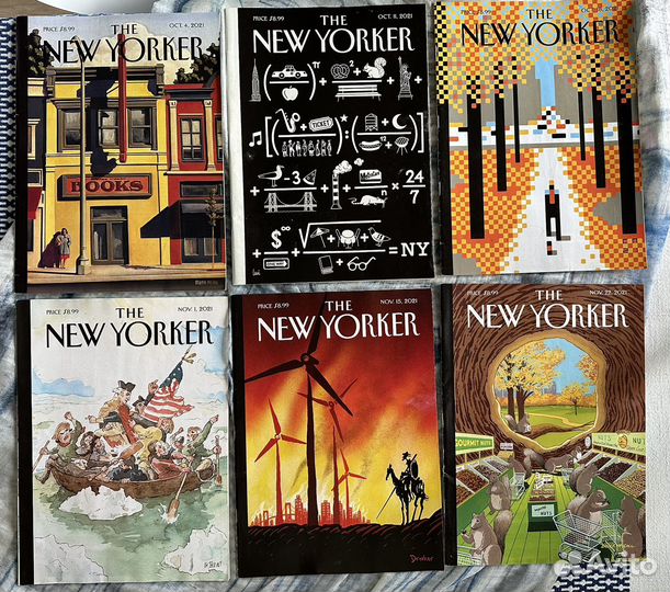 Журнал The New Yorker 2021 год