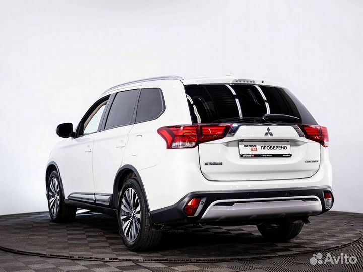 Mitsubishi Outlander 2.0 CVT, 2019, 121 549 км