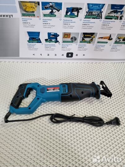 Сабельная пила makita 11501