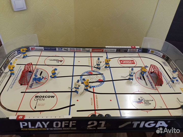Запчасти Stiga, настольный хоккей