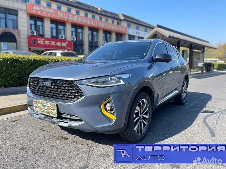 HAVAL F7x 2.0 AMT, 2021, 20 000 км