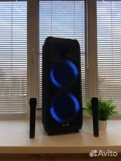 Блютуз колонка мощная 500 Ватт (Новая + Гарантия)
