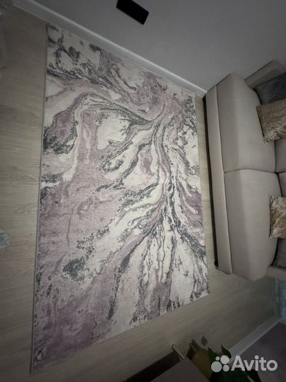 Ковёр мрамор