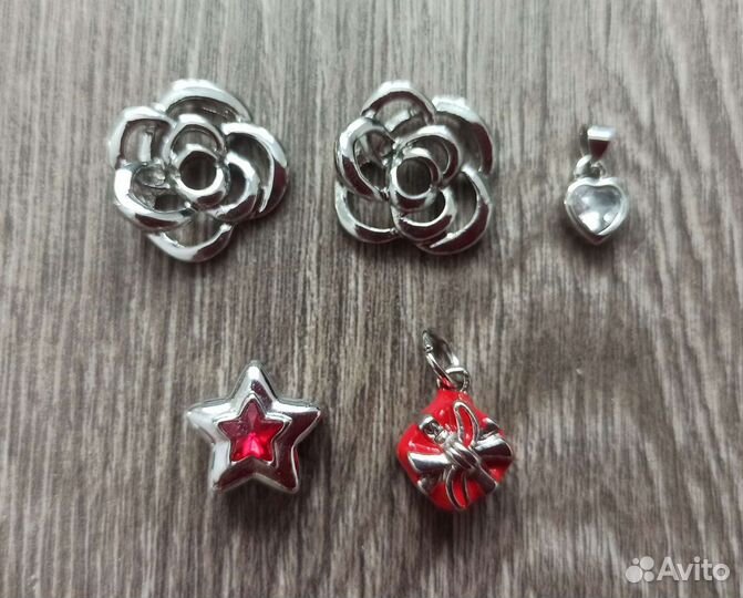 Подвески шармы sunlight