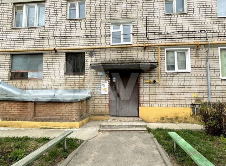 1-к. квартира, 21,6 м², 4/5 эт.