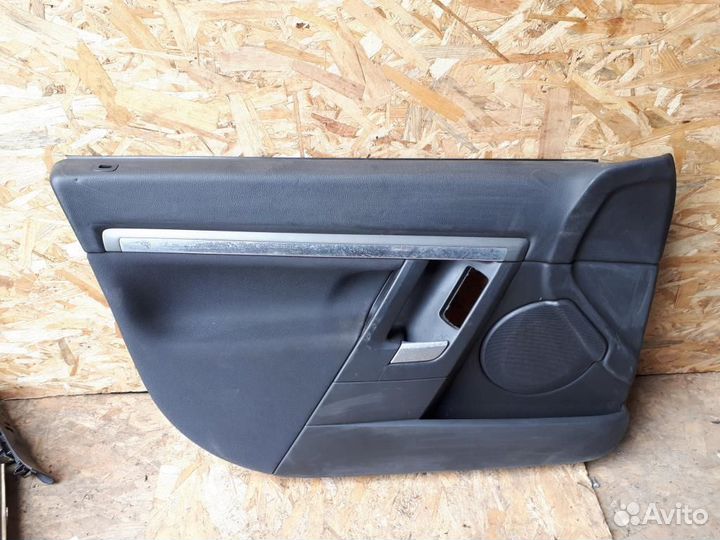 Обшивка двери передней левой Opel Vectra C 2002-2