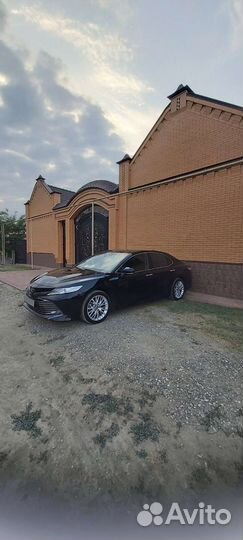 Toyota Camry 2.5 AT, 2018, 99 000 км