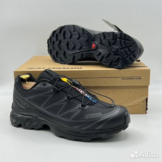 Salomon xt 6 gore tex термо