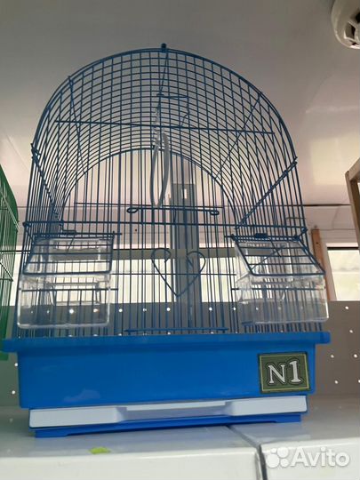Клетки для попугаев, клетки деревянные