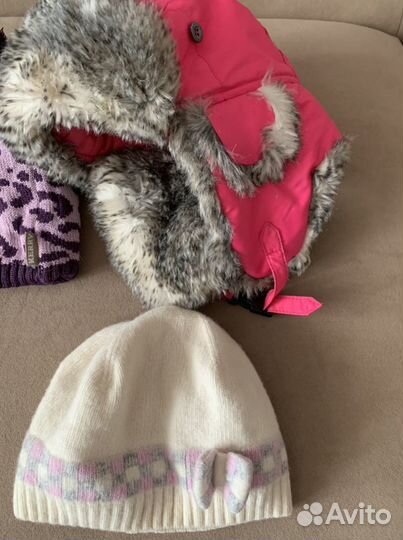 Шапка осенняя reima, шапка kerry, Poivre Blance