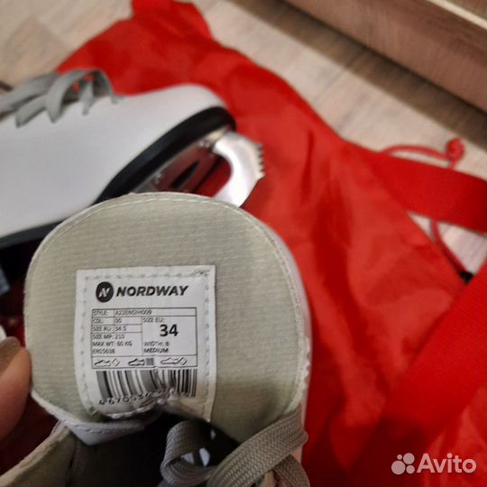 Коньки фигурные Nordway Sofia