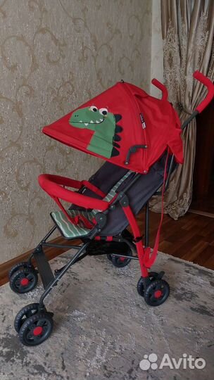 Прогулочная коляска трость новая