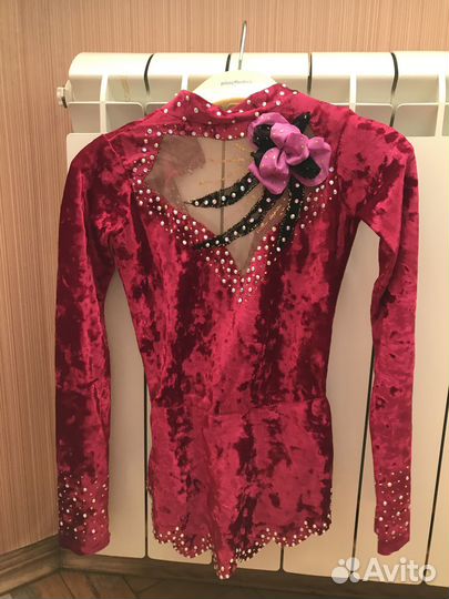 Костюм для художественной гимнастики 116