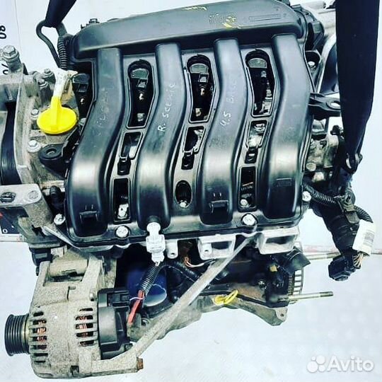 Двигатель K4m813 Renault