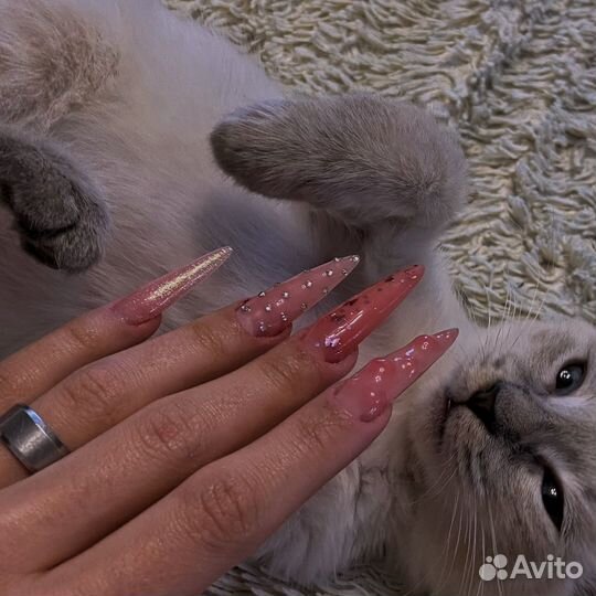 Маникюр на дому