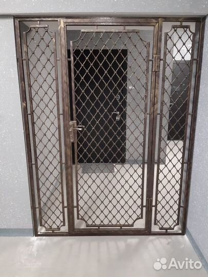 Металлические двери, решетки, ворота, тамбура