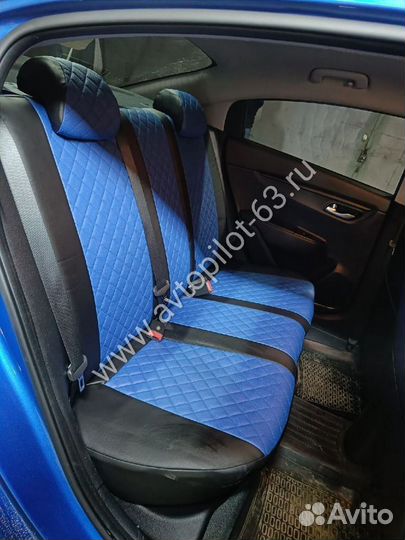 Чехлы Автопилот на Kia Rio 4