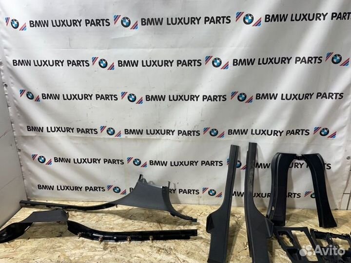 Обшивка салона Bmw X5 E70 N57D30 2012