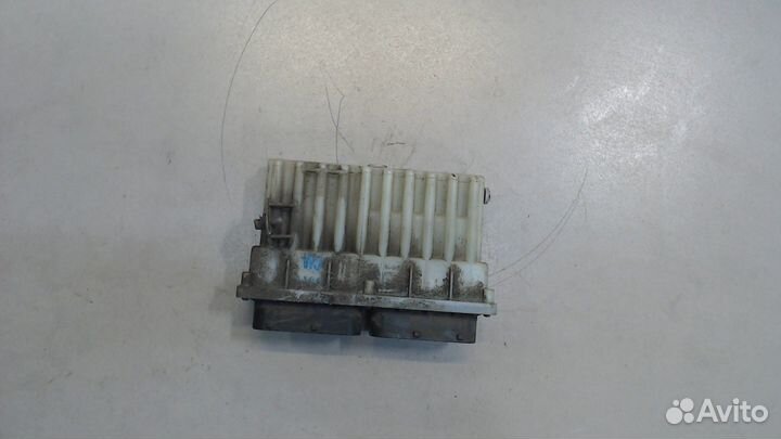Блок управления вентиляторами Opel Astra G, 1999