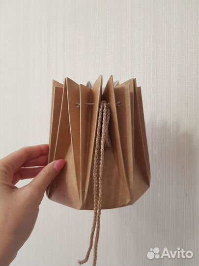 Одноразовая ваза для цветов с губкой