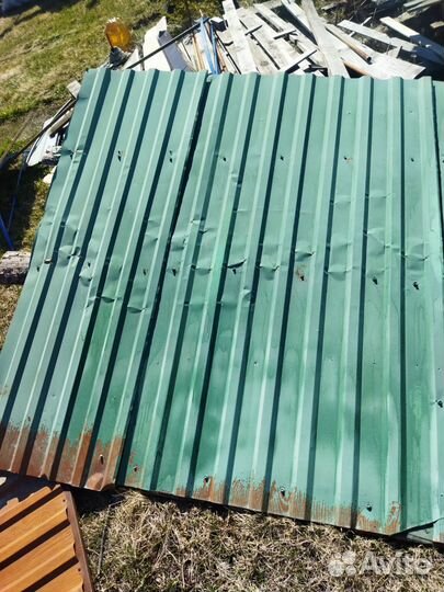 Профлист б/у