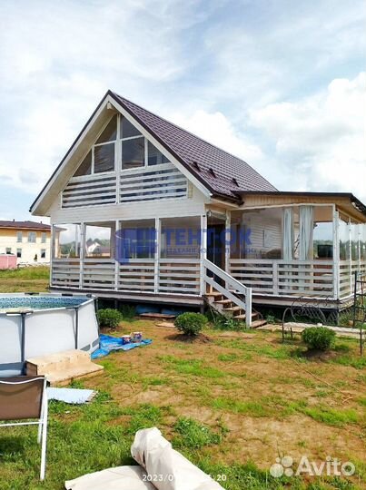 Мягкое стекло для беседок