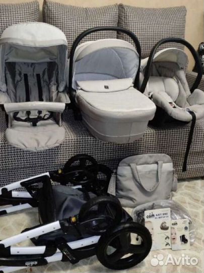 Коляска 3 в 1 Cam dynamico Up