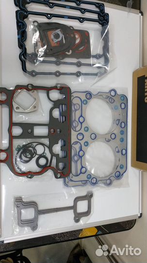 Ремкомплект (набор прокладок) верхний Cummins N14