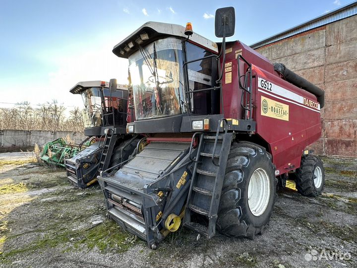 Комбайн Палессе КЗС-1218-29, 2013