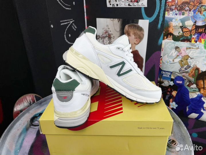 Кроссовки New Balance 990V4 арт:9265390